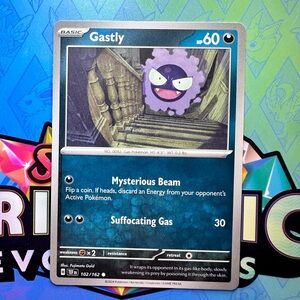 gastly (102/162) - common — pokémon: temporal forces